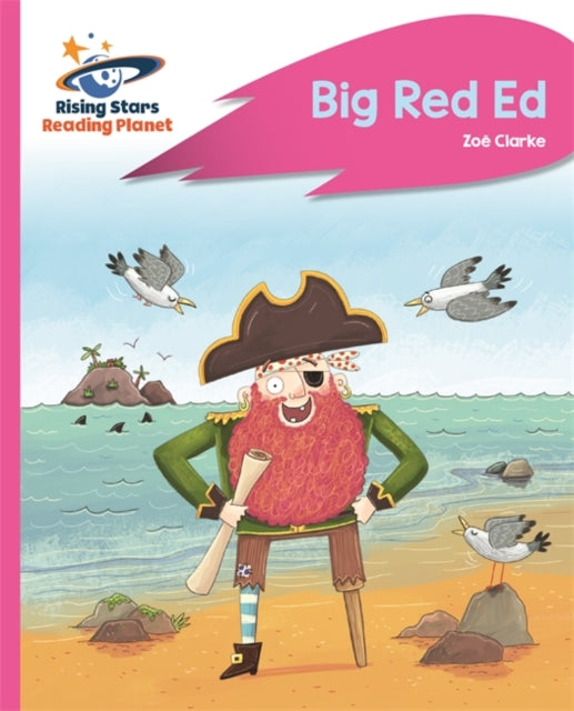 Big Red Ed(RS Rocket Phonic: Pink B)