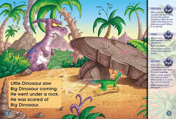 Key Links Yellow Book 20, Level 8: Big Dinosaur