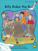 Red Rocket Fluency Level 2 Fiction C (Level 17): Billy Rides the Bull