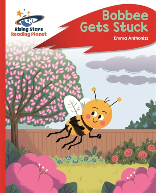 Bobbee Gets Stuck(Rocket Phonic: Red C)