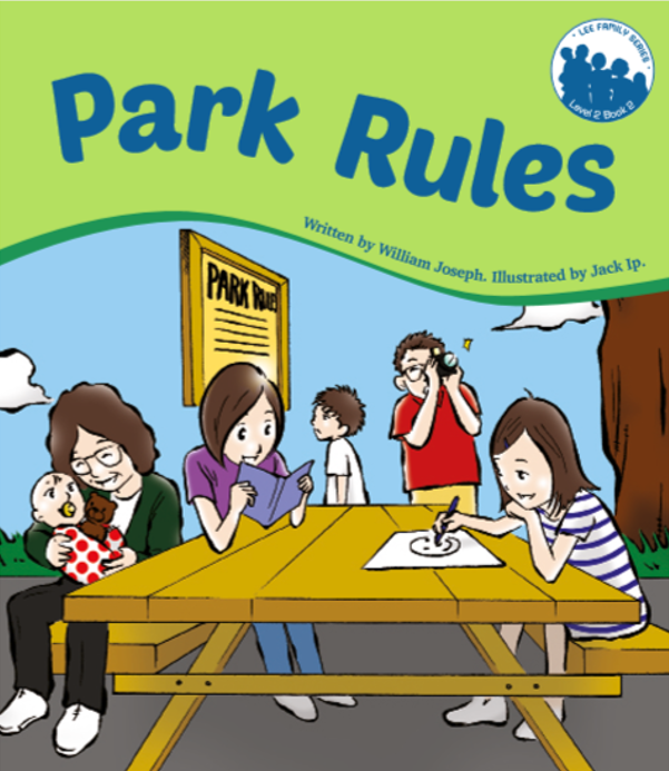 Lee Family Series 2 Book 2: Park Rules