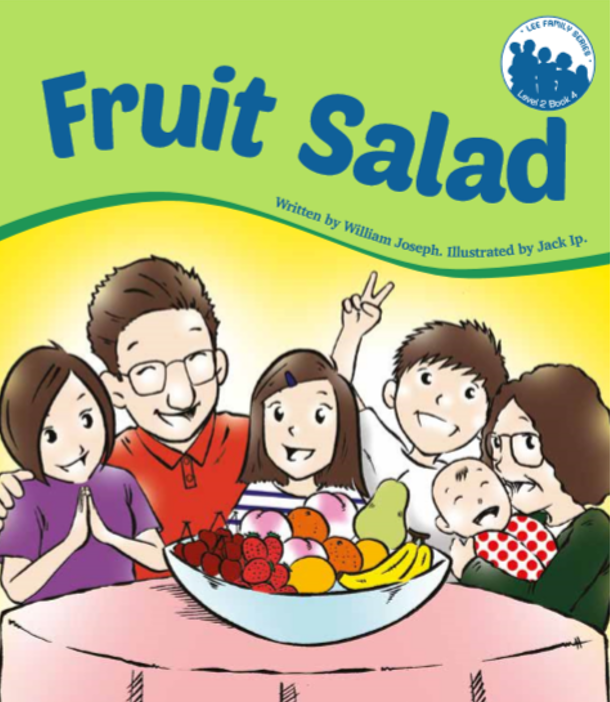 Lee Family Series 2 Book 4: Fruit Salad