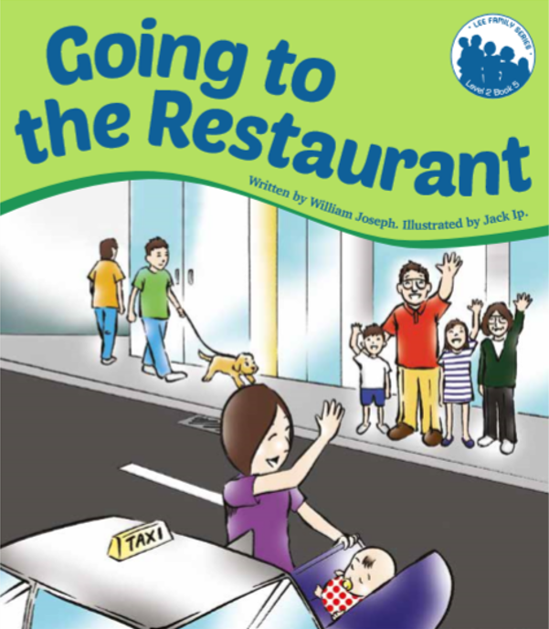 Lee Family Series 2 Book 5: Going to the Restaurant
