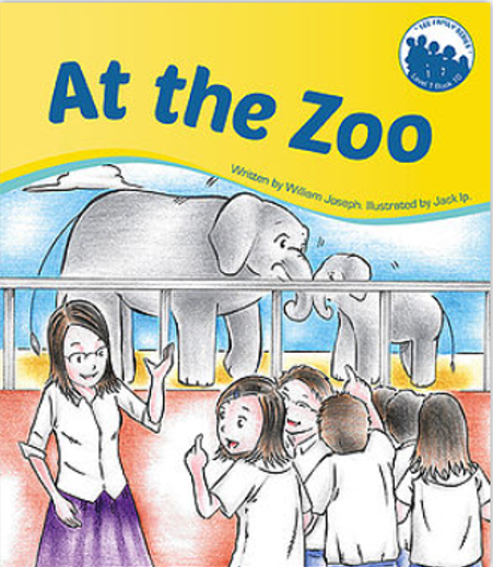 Lee Family Series 1 Book 10: At the Zoo