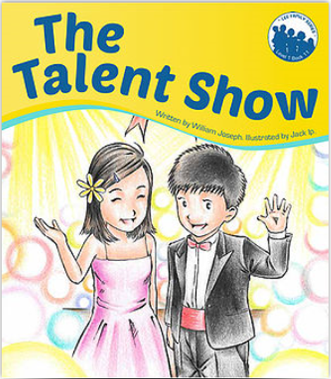 Lee Family Series 1 Book 11: The Talent Show