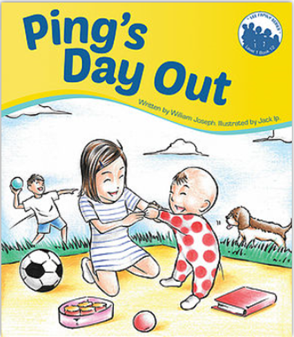 Lee Family Series 1 Book 12: Ping's Day Out