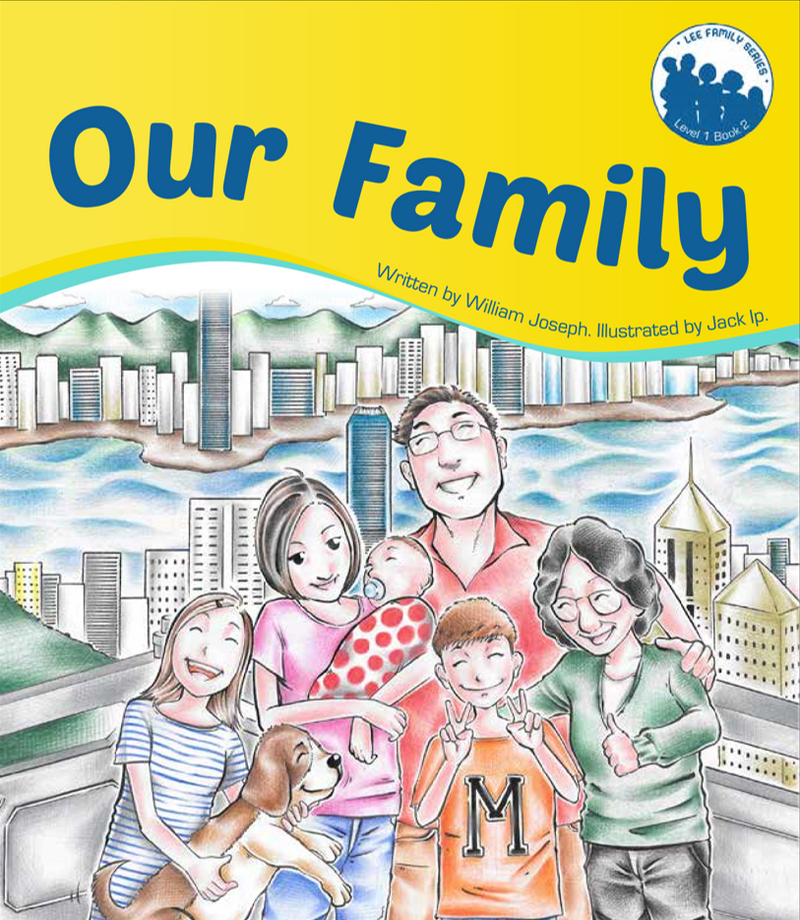 Lee Family Series 1 Book 2: Our Family