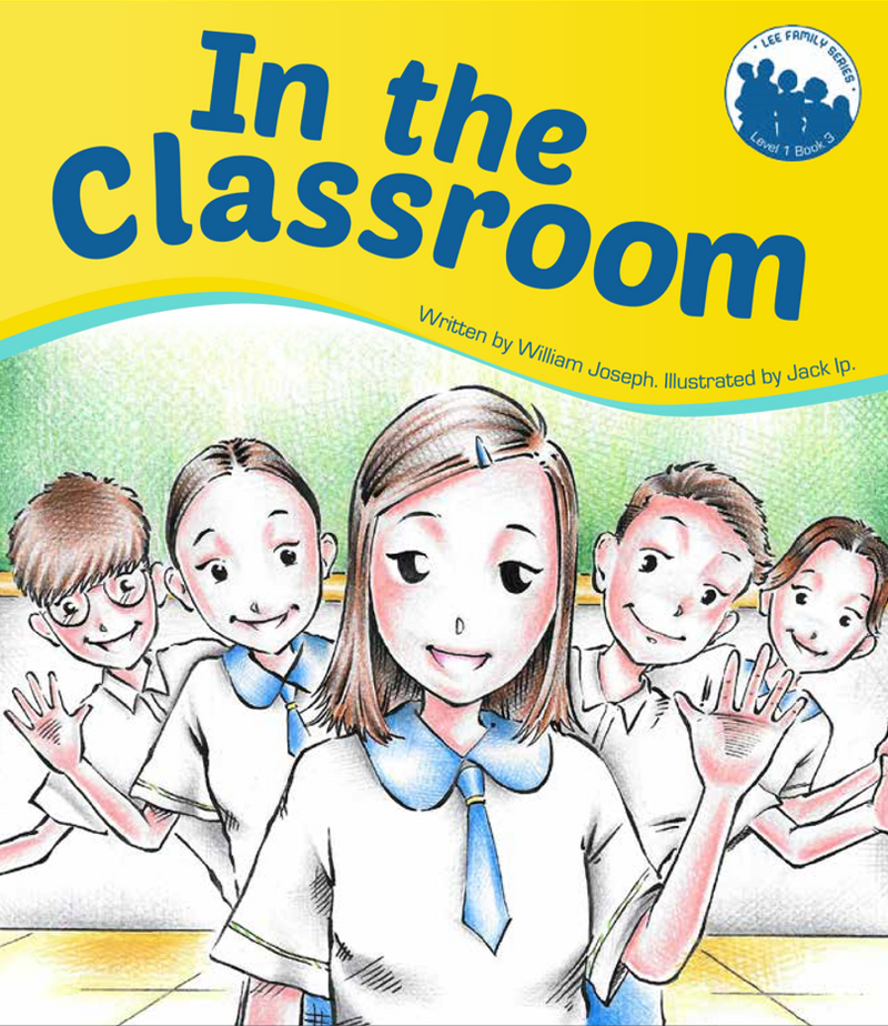 Lee Family Series 1 Book 3: In the Classroom