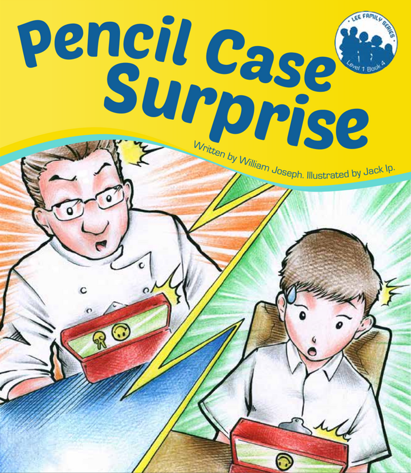 Lee Family Series 1 Book 4: Pencil Case Surprise