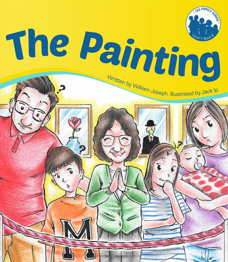Lee Family Series 1 Book 5:The Painting