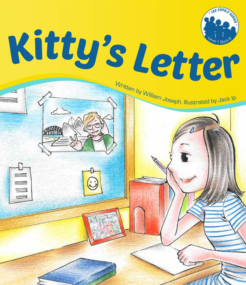 Lee Family Series 1 Book 6: Kitty's Letter