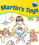 Lee Family Series 1 Book 7: Martin's Toys