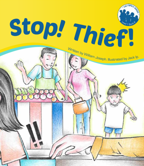 Lee Family Series 1 Book 8: Stop! Thief!