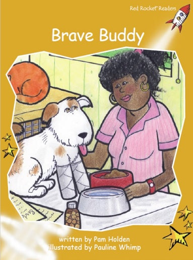 Red Rocket Fluency Level 4 Fiction C (Level 21): Brave Buddy