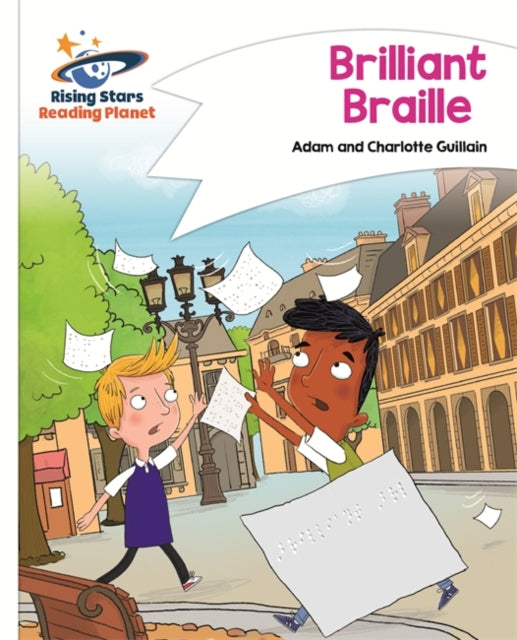 Comet Street Kids White:Brilliant Braille(L23-24)