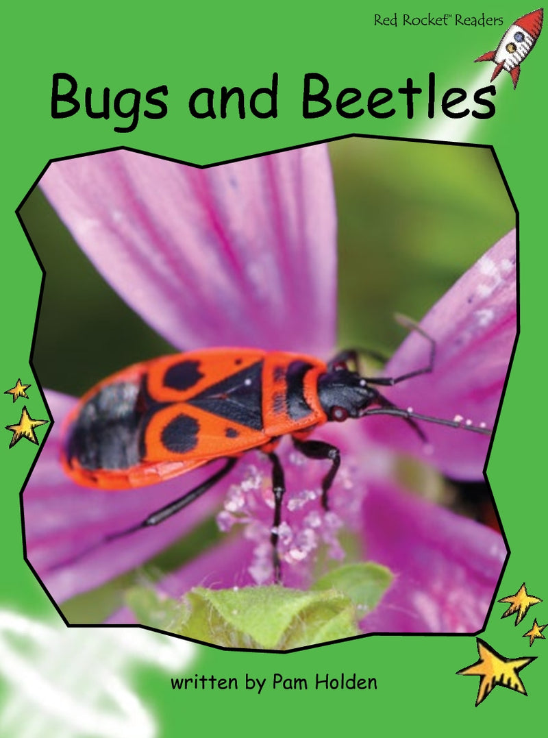 Red Rocket Readers Big Book: Bugs and Beetles