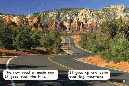 Red Rocket Early Level 3 Non Fiction B (Level 10): Building Roads