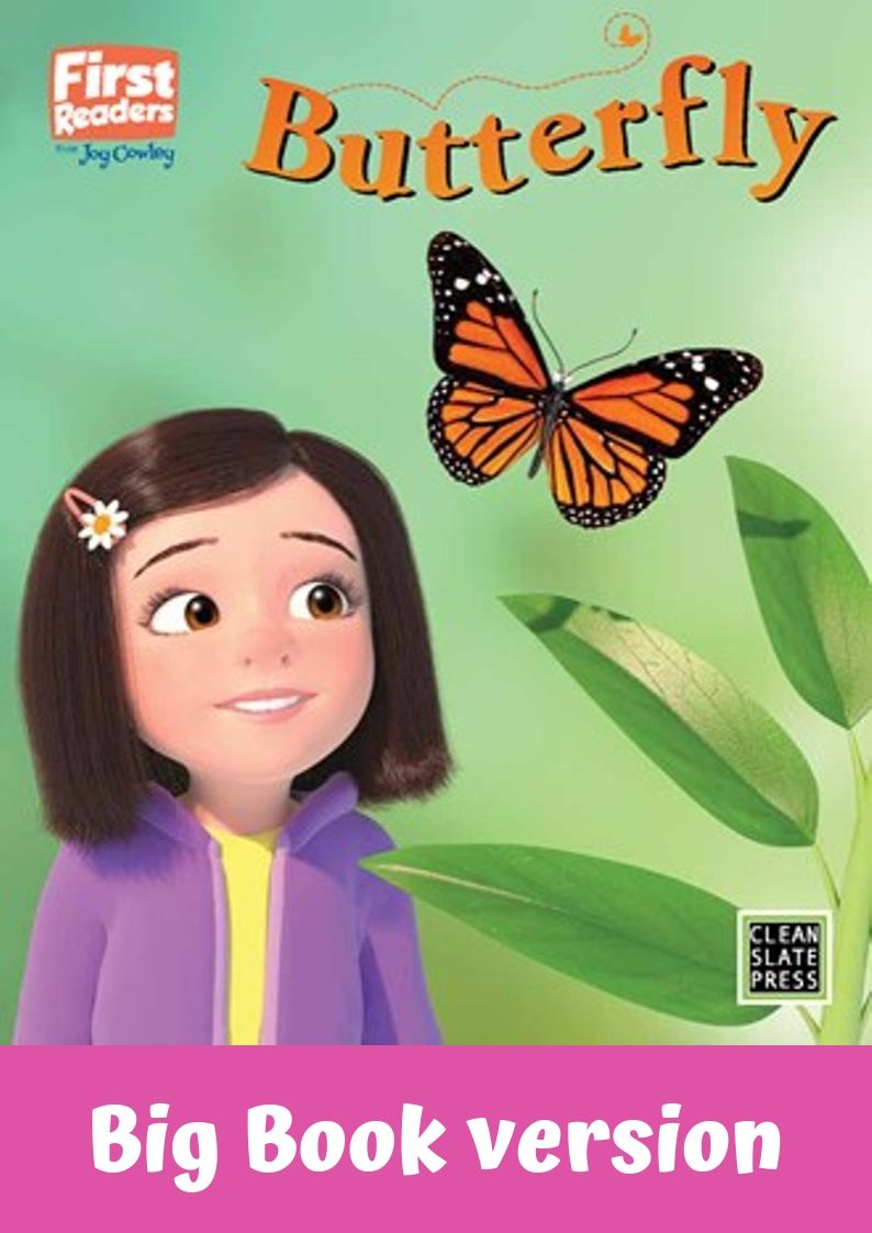First Readers: Butterfly (L2)Big Book
