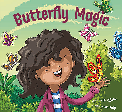 Butterfly Magic - Jille Books