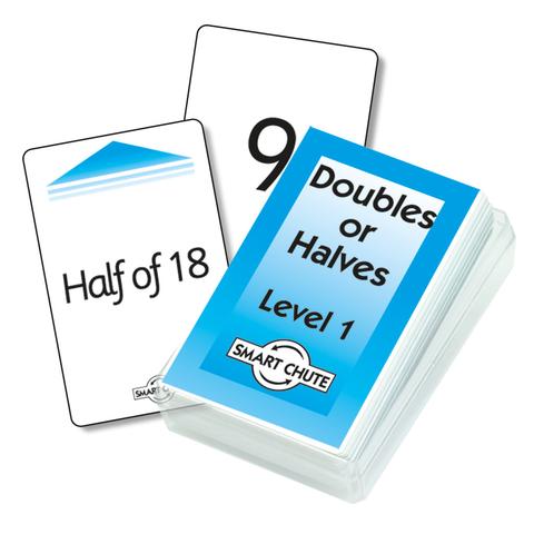 Double / Halves Cards - Level 1