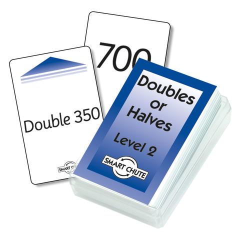 Double / Halves Cards - Level 2