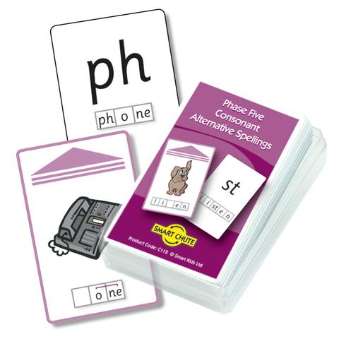 L&S Ph5 Consonant Alternative Spellings