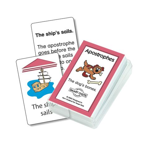 Apostrophes Chute Cards