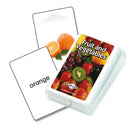 Fruit and Vegetables Chute Cards