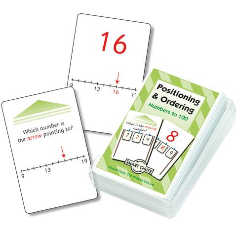 Positioning and Ordering Chute Cards