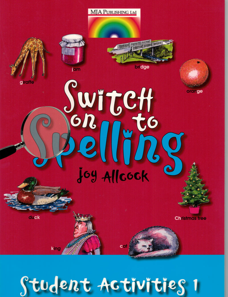 Switch on to Spelling Student Activities Book 1
