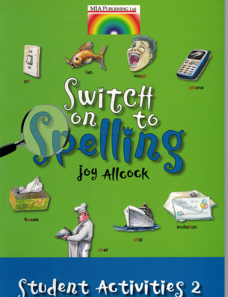 Switch on to Spelling Student Activities Book 2