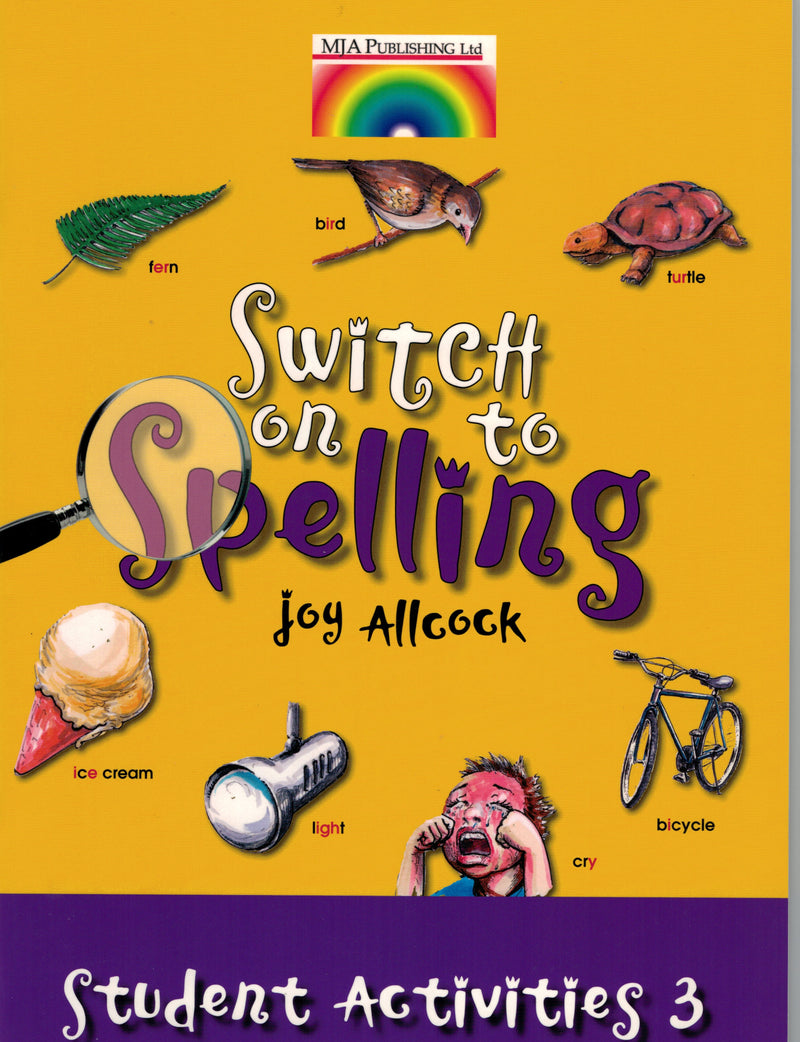Switch on to Spelling Student Activities Book 3