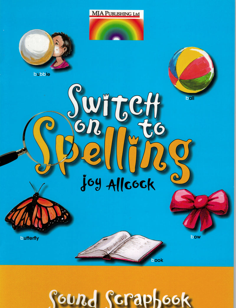 Switch on to Spelling Scrapbook