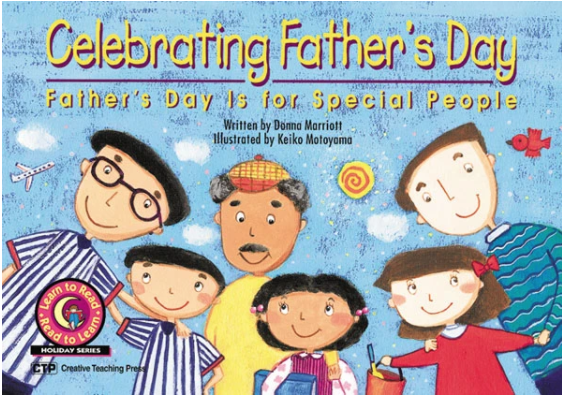 CTP: Celebrating Father's Day: Father's Day is for Special People