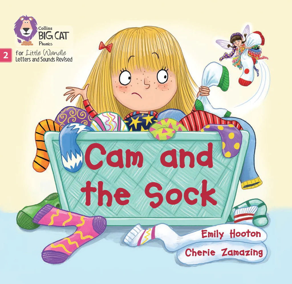 Little Wandle-Phase 2: Cam and the Sock