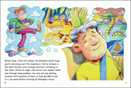 Red Rocket Fluency Level 4 Fiction B (Level 21): The Car Wash
