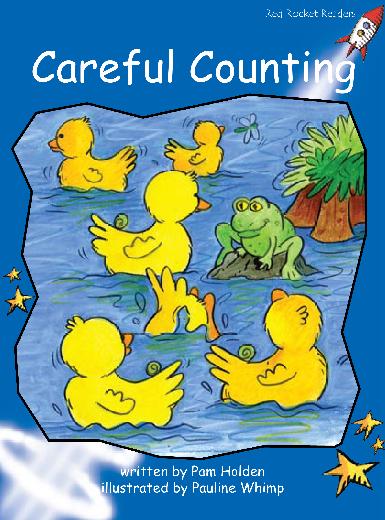 Red Rocket Readers Big Book: Careful Counting