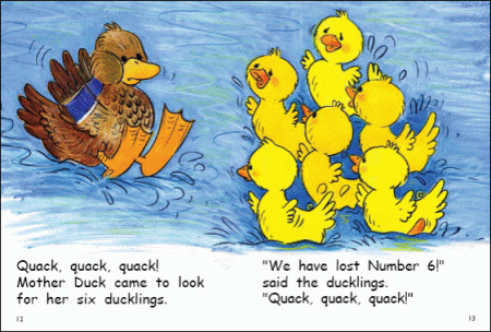 Red Rocket Readers Big Book: Careful Counting