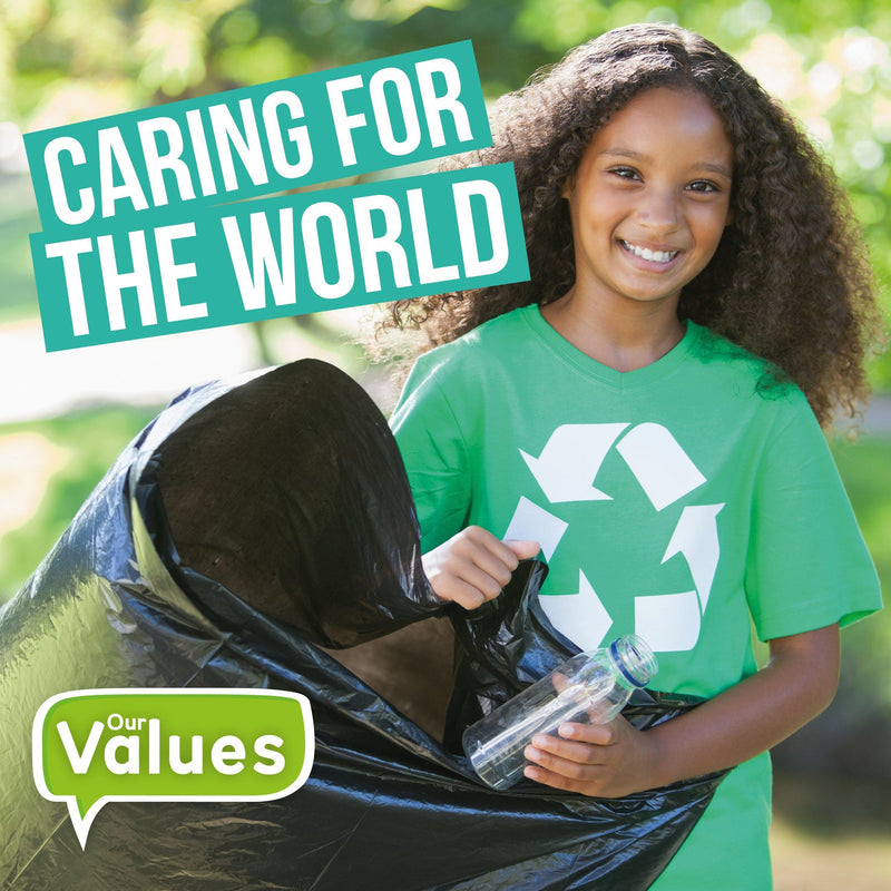 Our Values: Caring for the World-PB