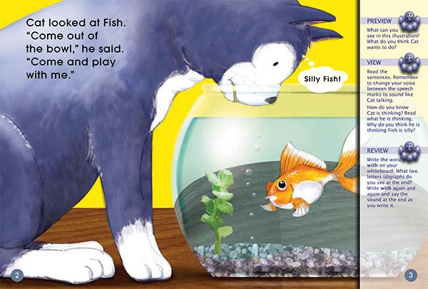 Key Links Yellow Book 3, Level 6: Crazy Cat Helps Out