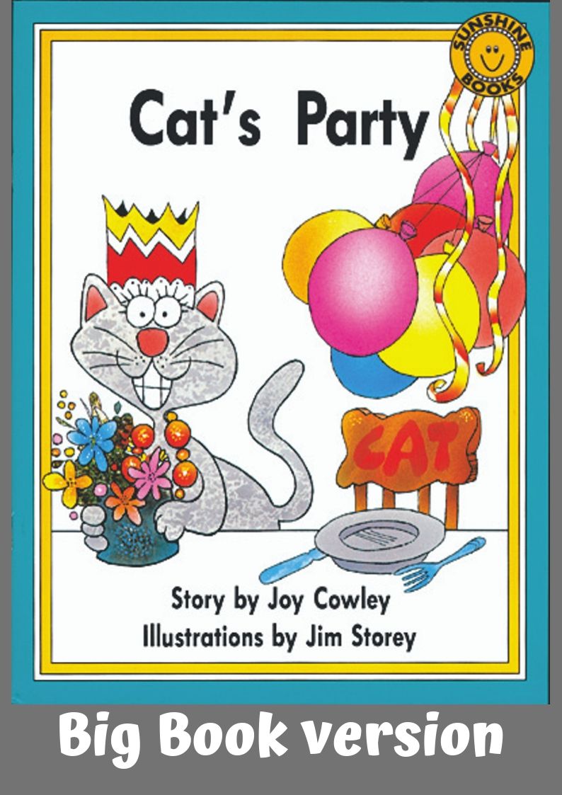 Sunshine Classics Level 9: Cat's Party - Big Book