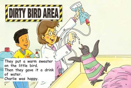 Red Rocket Early Level 4 Fiction C (Level 14): Charlie to the Rescue