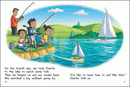 Red Rocket Fluency Level 1 Fiction B (Level 15): Charlie’s Visit
