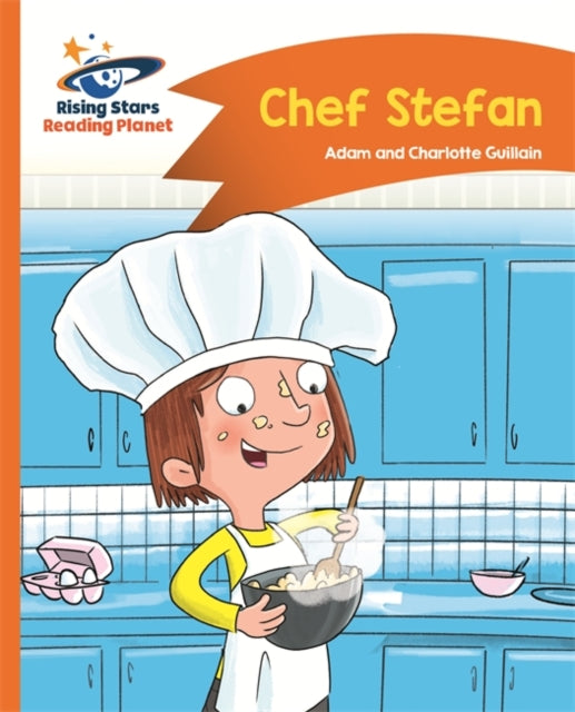 Comet Street Kids Orange:Chef Stefan(L15-16)