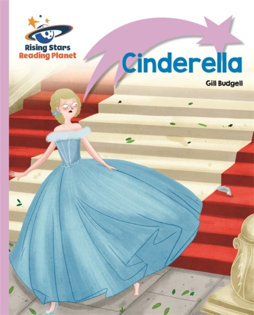 Cinderella(RS Rocket Phonics: Lilac-Lift-Off First Words)