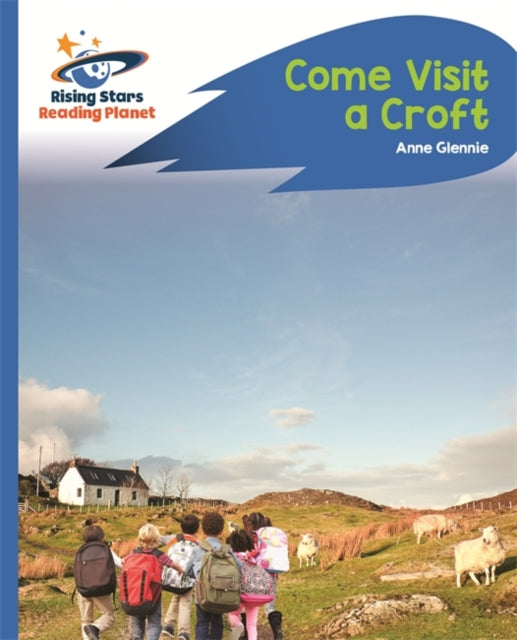 Come and Visit a Croft(Rocket Phonic: Blue)