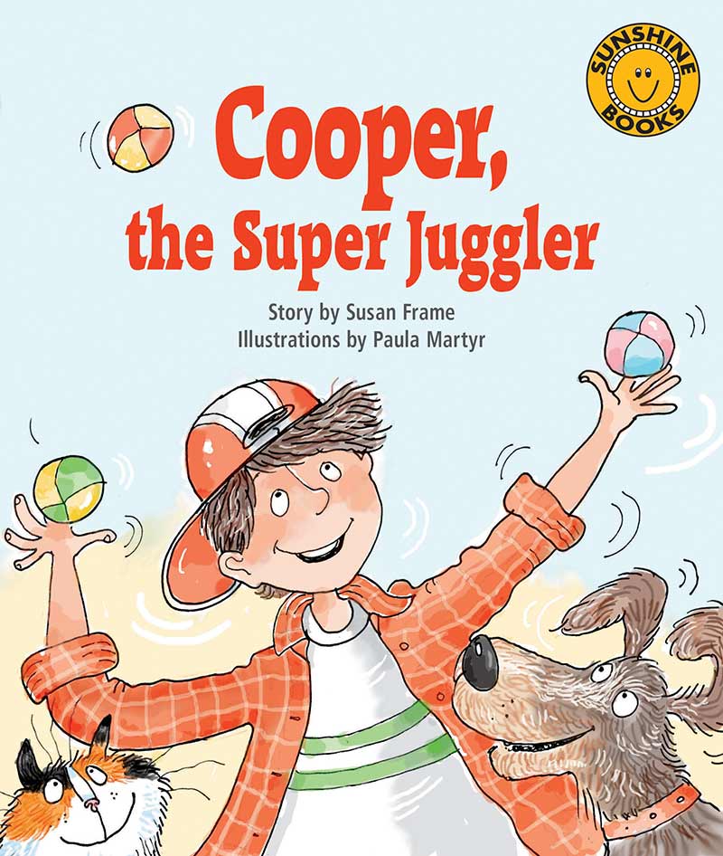 Sunshine Starters Level 17:Cooper, the Super Juggler