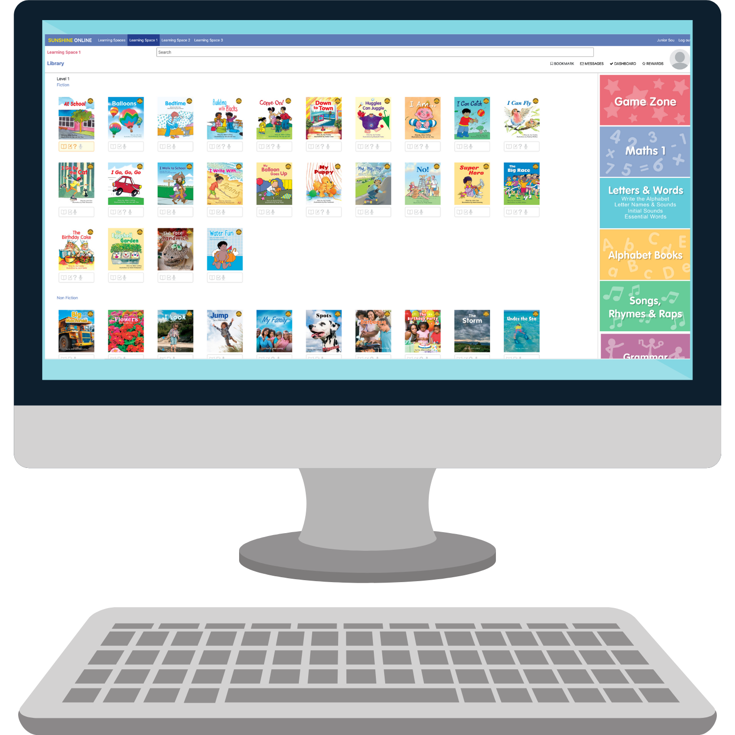Sunshine Online Parents 12-month Subscription
