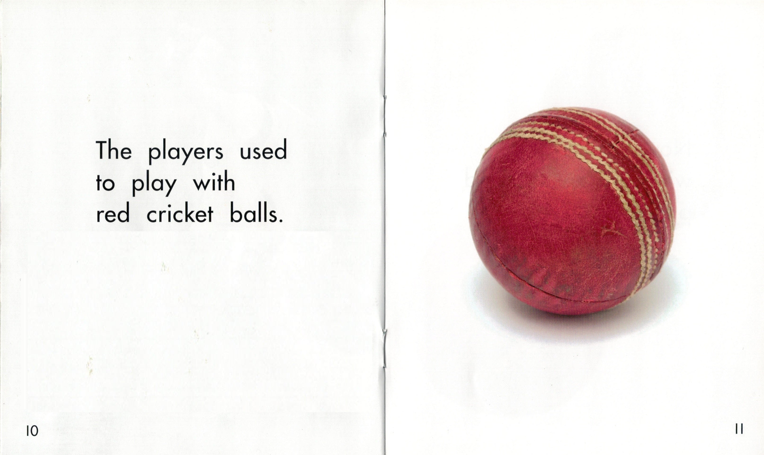 Sunshine Starters Level 5: Cricket Now and Then