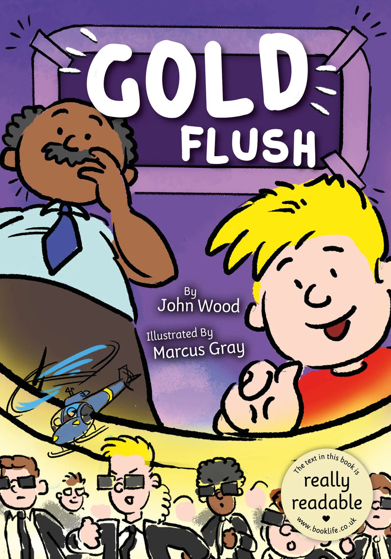 BookLife Accessible Readers: Gold Flush